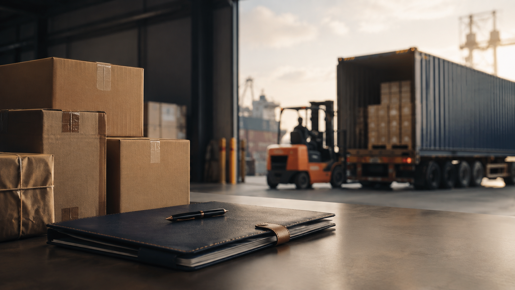 Prepared shipment and coordinated logistics documentation